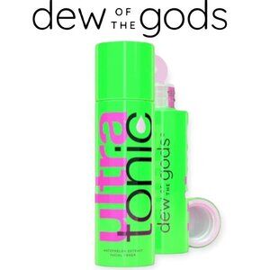 Dew Of The Gods Ultra Tonic Watermelon Extract Facial Toner size 30mL sealed